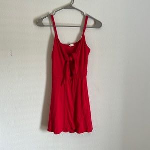 Red Romper